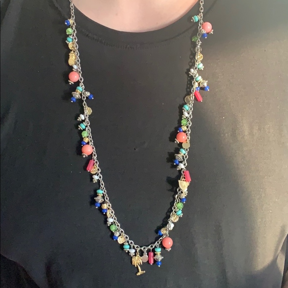 Beautiful Summertime Love Necklace!